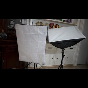 White box lights